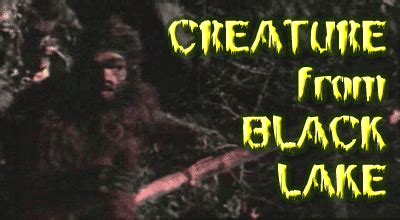 Creature from black lake (1976) stars two of the best character actors of all time (jack elam and dub taylor) as joe canton and grandpaw bridges. Creature from Black Lake