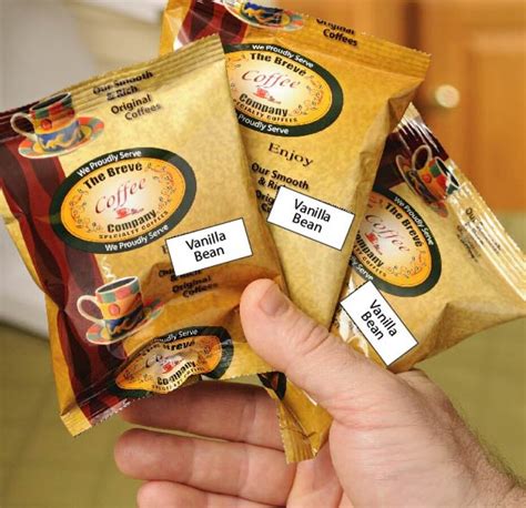 Maybe you would like to learn more about one of these? COFFEE, GROUND VANILLA FRACTION PACK BREVE CAFFEINATED ...