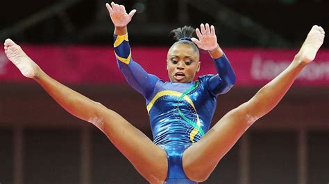 Daiane garcia dos santos (born february 10, 1983) is one of brazil's most successful female gymnasts. Daiane dos Santos - YouTube