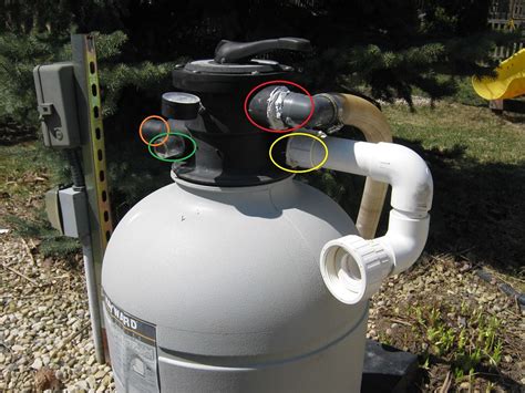 Because all sand filters are different, caution needs to be taken when removing the sand from the housing. Deep Cleaning a Sand Filter