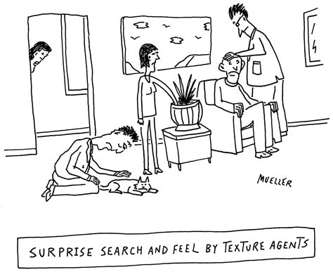 The new yorker isn't interested in cartoons, they're interested in cartoonists. What Makes a Parent? | The New Yorker