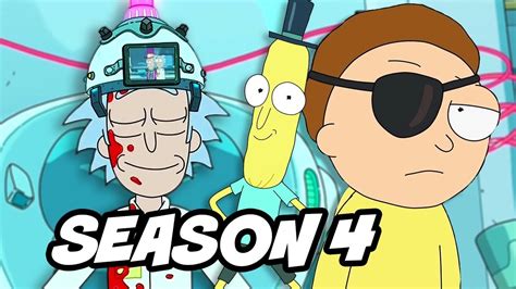Alien parasites plant fake memories in the minds of the smith family and pretend they are friends and family members. The episode Titles for Season 4 of 'Rick and Morty' are ...