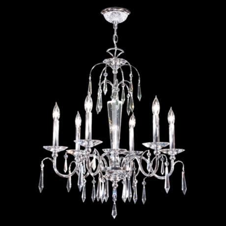 Maybe you would like to learn more about one of these? James R. Moder Electra 26" Wide 6 Light Crystal Chandelier ...