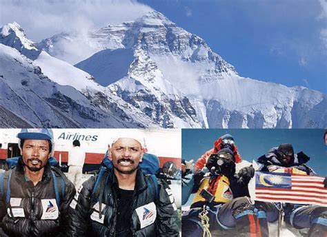 Everest berdiri di perbatasan antara china dan nepal dan pendaki gunung mendaki dari kedua sisi. Sejarah pendaki gunung Everest India dinafi?