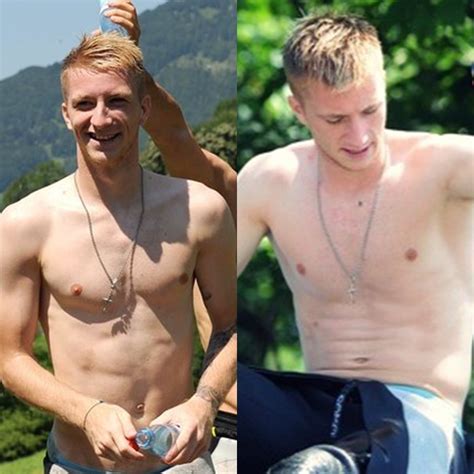 The player who has charmed real madrid's dressing room. anikaaaxoxo: marco reus shirtless | Marco's body | Pinterest