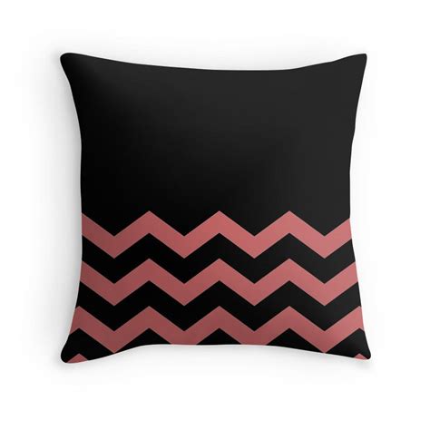 Find new orange throw pillows for your home at. CHEVRON DUSKY PINK AND BLACK DESIGN FOR DORM ROOMS AND ...