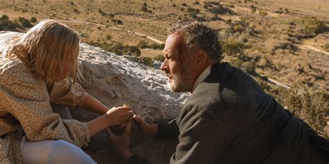 Da uns vor lauter vorfreude auf unsere erste vorstellung von systemsprenger, heute 03.10. News Of The World Review: Tom Hanks Sets Out On A Bold And ...