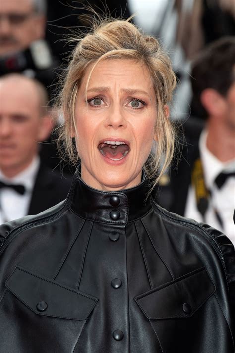 Marina sylvie foïs (born 21 january 1970) is a french actress. Marina Fois - "Sibyl" Red Carpet at Cannes Film Festival