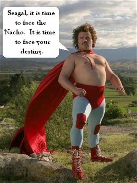 Nacho libre (súper nacho en españa) es una película de comedia del 2006 dirigida por jared hess, quien debutó en los largometrajes con la comedia napoleon dynamite. Encarnacion Nacho Libre Quotes. QuotesGram