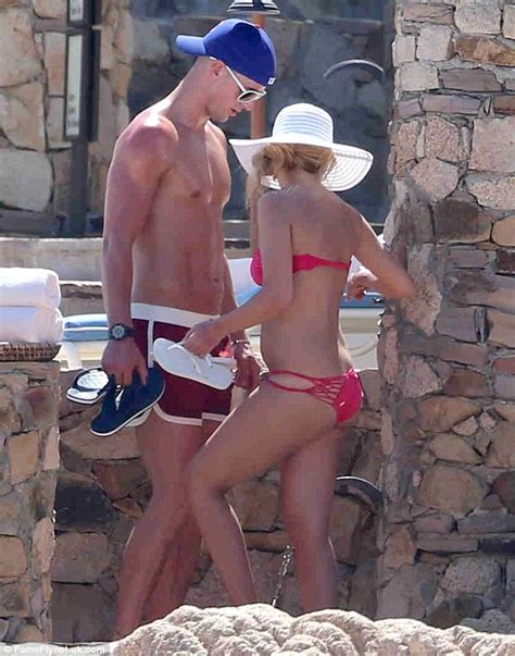 He got married in italy. Tanning session! Joe Hart soaks up the rays on sun holiday ...