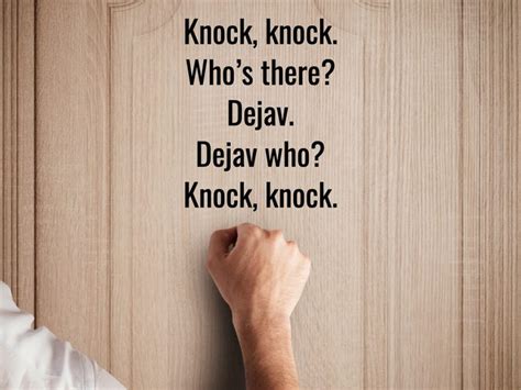 Yeah.i don't get this type of humour. The Best Knock Knock Jokes Ever | Reader's Digest Canada