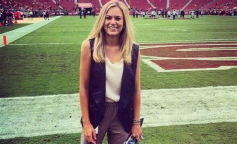 You may have seen her on espnu's. The 25 Hottest Sideline Reporters In Sports Today - Page ...
