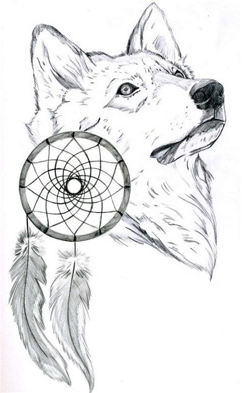 Dec 14, 2018 · dream catcher coloring pages are a great way to get spiritual. wolf love drawing | We Heart It | drawing, wolf, and white ...