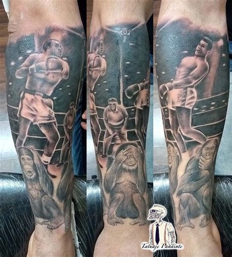 Discover the top 40 best boxing tattoos for men featuring masculine boxer designs and ideas. #boxing #tattoo #sleeve | Tattoos, Piercings, Sleeves