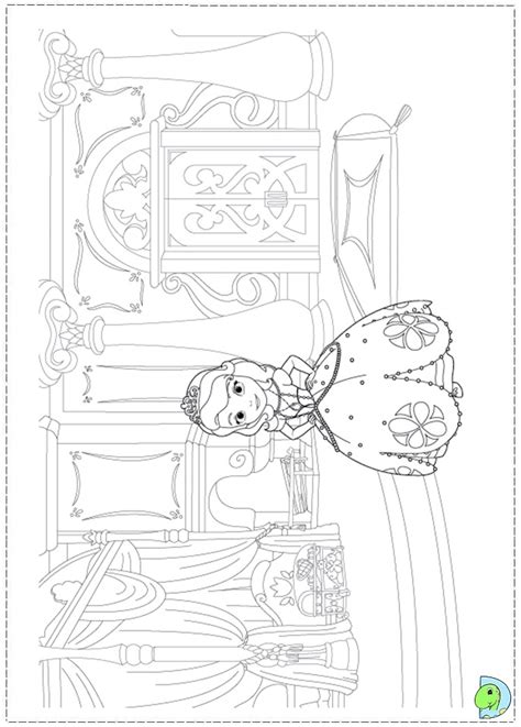 Use the download button to find out the full image of free sofia the first coloring pages free, and download it for a computer. Sofia the First Coloring page- DinoKids.org