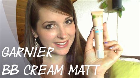 Ai libertatea sa platesti in rate. Review / Kauftipp ♥ Neue Garnier BB Cream mit Matt ...