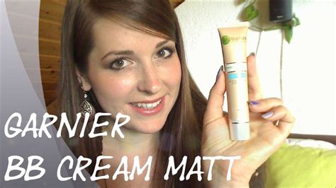 Hi to all the imbbians. Review / Kauftipp ♥ Neue Garnier BB Cream mit Matt ...