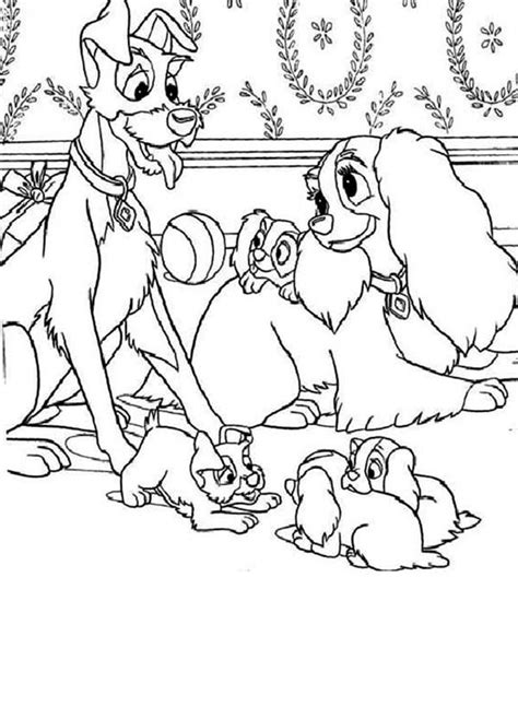 All the pictures are printable and absolutely free for you. Lady And The Tramp Coloring Page - Coloring Home