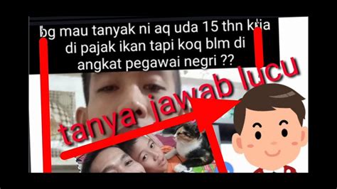 Sebaliknya telur tidak akan mengenal ayam. Tanya jawab lucu - YouTube