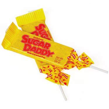 The great part of sugar daddy's is that you can keep enjoying them longer than the average candy bar. Sugar Daddy Lollipops, Snacks and Sweets - Lehman's