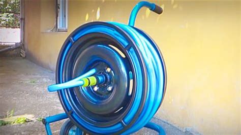 Posted on january 9, 2020. DIY Garden Hose Reel Using An Old Car Wheel | Do It Yourself With Mitt