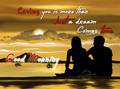 Author tom robbins once said that dreams don't come true; My Dream Come True Good Morning