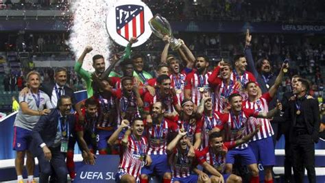 Check all the details about the supercopa de europa 2018 season, including results, fixtures, tables, stats and rankings on as.com. ATLÉTICO MADRID VENCE A REAL MADRID 4-2 EN LA PRÓRROGA Y ...