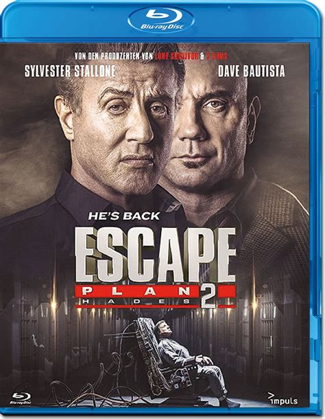 I watched escape plan 2: Escape Plan 2: Hades Blu-ray Blu-ray Filme • World of Games