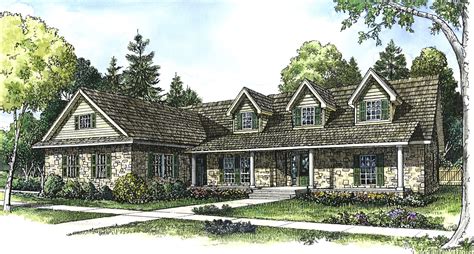 Last but not least, the third house plan without a formal dining room is this craftsman house. Plan 46019HC: Formal Living and Dining | House plans ...