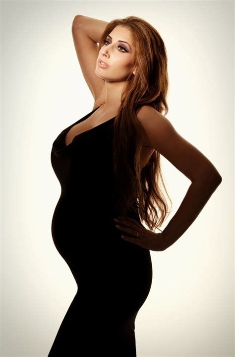 So many of you asking this and how my 'bump' is growing. Picture of Stacey Solomon