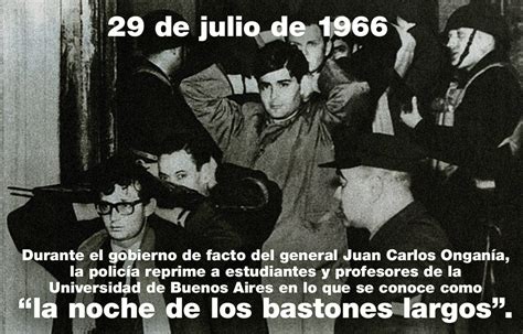 7 los titulares del ejército, la armada y la fuerza aérea asumieron como titulares de la «junta revolucionaria», que ejerció el poder ejecutivo nacional hasta el día siguiente, cuando asumió el teniente general del ejército juan. 274 - SISTEMAS ADMINISTRATIVOS - Nievas: 1966 - La noche ...