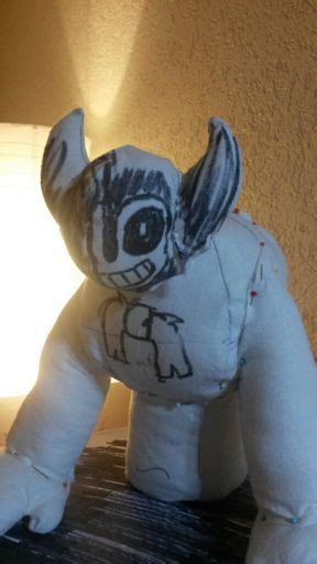 Prototype bendy is a fighter from the game, bendy and the ink machine. Beast Bendy Prototype plush | Bendy and the Ink Machine Amino
