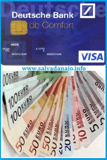Check the deutsgsgxxx swift / bic code details below. Richiedere db contocarta prepagata con Iban da Bank Easy