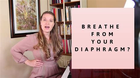 Voice type inquiries must provide recording if you make a post posing a question regarding your voice type, provide an audio recording of yourself singing. How do you breathe from your diaphragm? Breath Support for ...