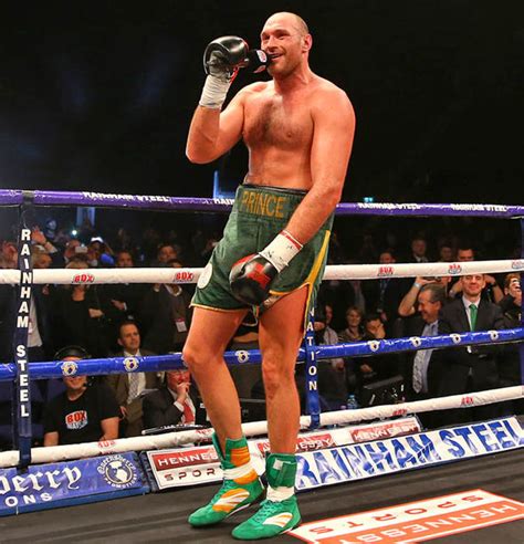 Global ambassador for mental healt. David Haye open to Tyson Fury fight but only if belts are ...