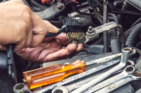 Both the society of automotive engineers (sae) and japanese (jis) posts are the conical up off the top type you're likely referring to. How To Clean Car Battery Terminals?