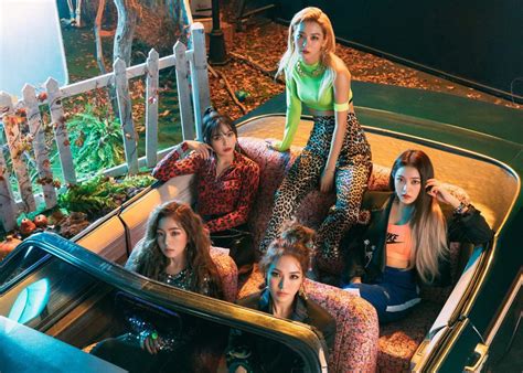 Share a gif and browse these related gif searches. Red Velvet 레드벨벳 The 5th Mini Album 'RBB(Really Bad Boy ...