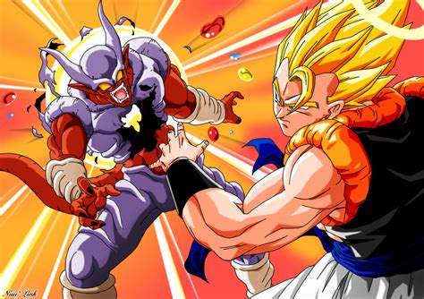 Hope you enjoy and thanks for watching! Janemba VS Gogeta by Niiii-Link on DeviantArt