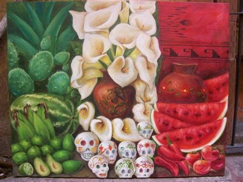 26° 31' 32.88 n longitude: bandera Pintura por Cecilia Ceballos | Artmajeur