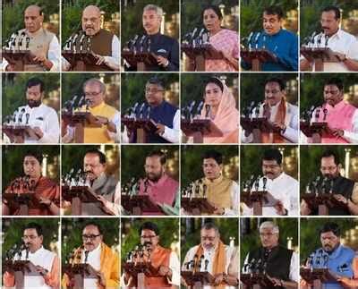 Name of all cabinet minister of india. Modi Cabinet Ministers List: Upper castes get big chunk of ...