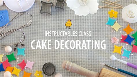 Cake baking 101 from brit and co. Cake Decorating Class - YouTube