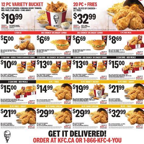 Click coupons on the kfc homepage and select your province. Sept 2020 KFC Coupon Sheets | Download Your Fast Food Coupons