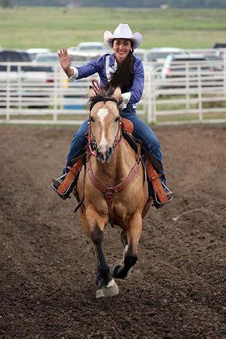 Recent examples on the web: Sandia National Laboratories: Rodeo queen and chemical ...