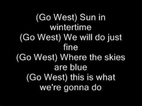 Pet shop boy — go west 05:04. pet shop boys - go west - lyrcs - YouTube