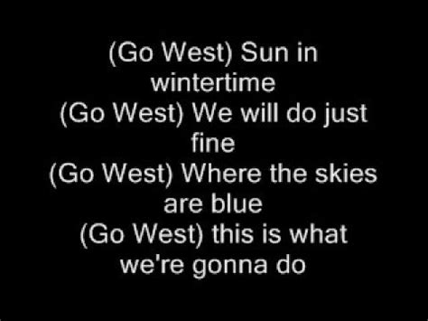 Pet shop boy — go west 05:04. pet shop boys - go west - lyrcs - YouTube