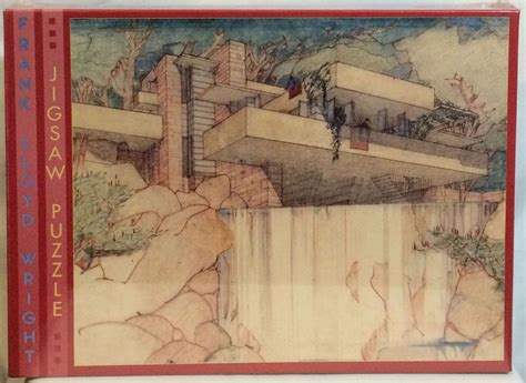 5.0average based on 1 product rating. Frank Lloyd Wright "Fallingwater" 500 Piece Jigsaw Puzzle ...