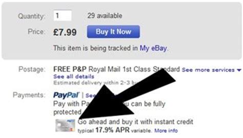Buy now, pay over time with paypal credit. eBay plug PayPal credit card in payment options - Tamebay