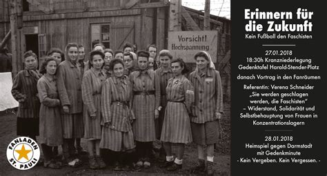 Januar 2015 in der welt gedenken am 27. Ultrà Sankt Pauli 2002 » Erinnern für die Zukunft ...