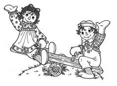 I searched for this on bing.com/images. Raggedy Ann Coloring Pages | ... Raggedy Ann and Andy ...