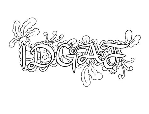 Clean and dirty coloring pages. 17 best Dirty word coloring pages images on Pinterest ...